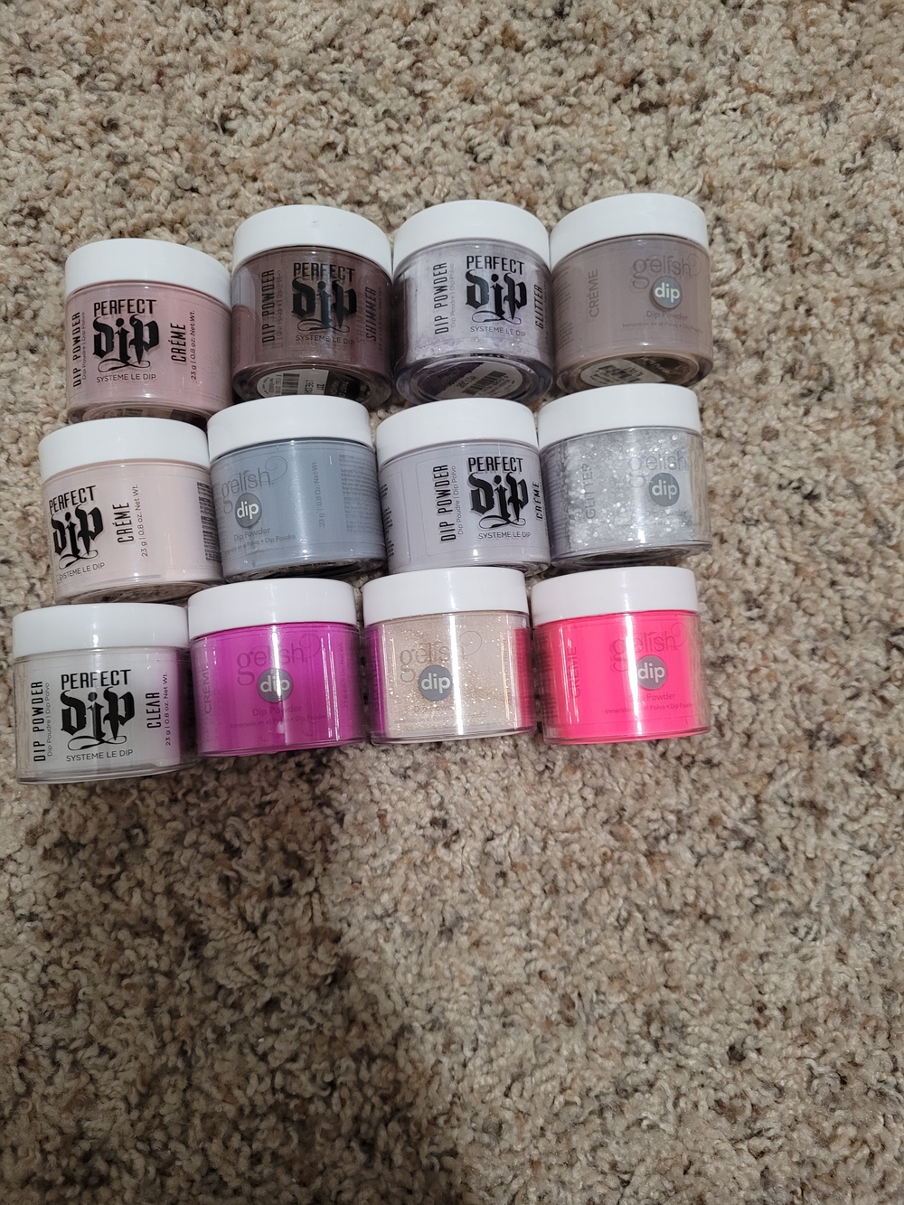 Gelish and Artistic PerfecNail Dips - Assorted